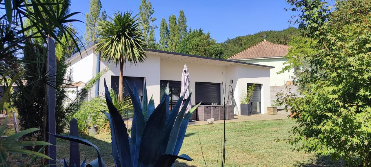 La Villa Ô bois - Maison en face de la forêt Semeac Exterior foto