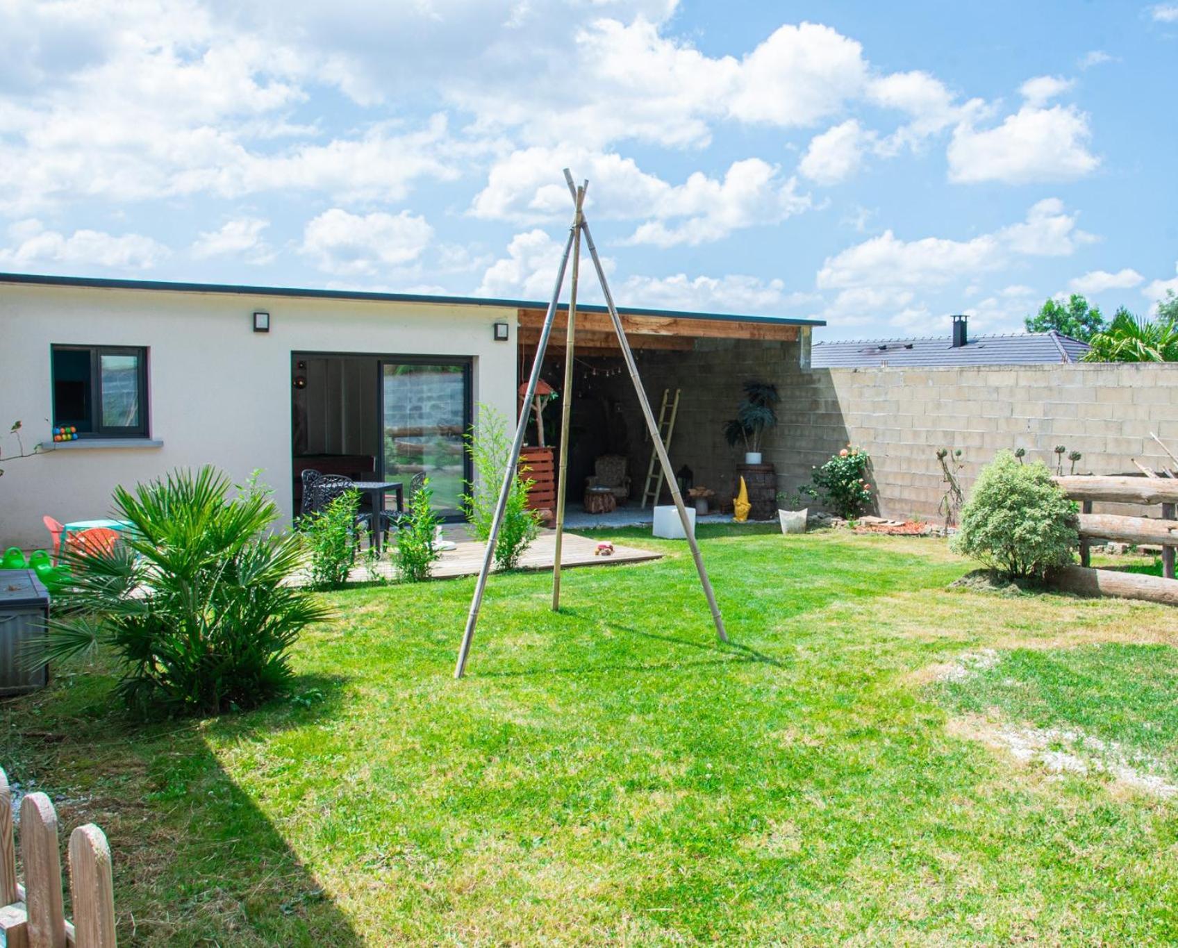 La Villa Ô bois - Maison en face de la forêt Semeac Exterior foto