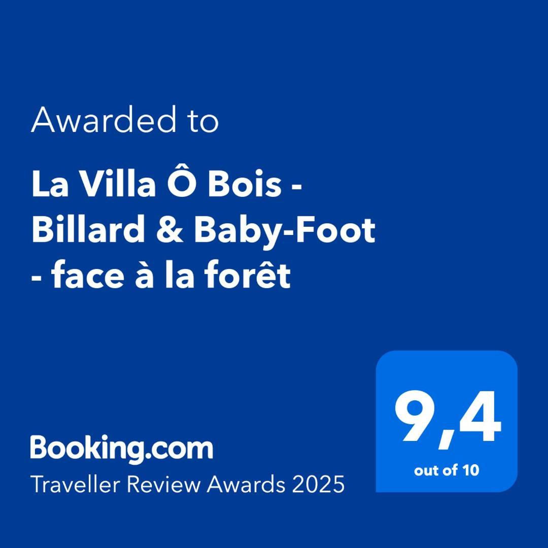La Villa Ô bois - Maison en face de la forêt Semeac Exterior foto